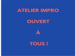 Affiche de Atelier impro : osez l'impro / séance à la carte