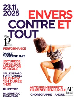Affiche de Envers et contre tout