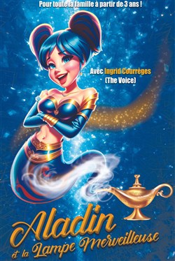 Affiche de Aladin et la lampe merveilleuse