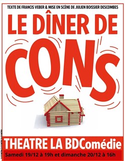 Affiche de Le Dîner de cons
