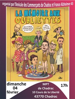 Affiche de la mémoire aux oubliettes