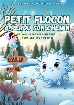 Affiche de Petit Flocon a perdu son chemin