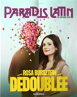 Affiche de Rosa Bursztein dans Dédoublée
