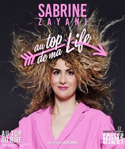 Affiche de Sabrine Zayani dans Au top de ma life