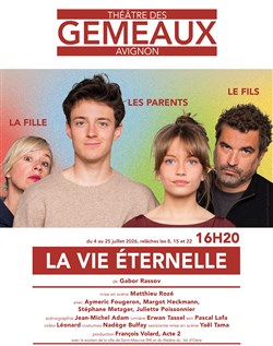 Affiche de La vie éternelle