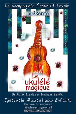Affiche de Le ukulélé magique