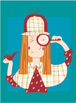 Affiche de Miss Sherlock Holmes