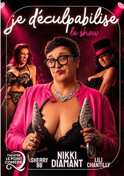 Affiche de Nikki Diamant dans Je déculpabilise