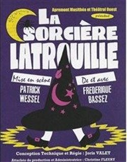 Affiche de Sorcière Latrouille