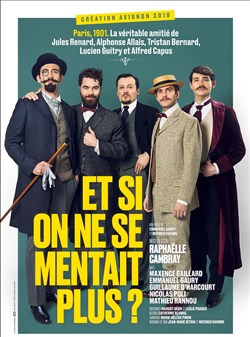Affiche de Et si on ne se mentait plus ?