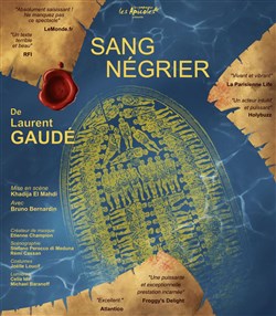 Affiche de Sang négrier