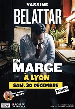 Affiche de Yassine Belattar dans En marge