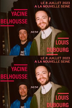 Affiche de 30/30 Yacine Belhousse et Louis Dubourg