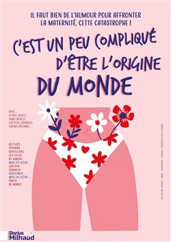 Affiche de C'est un peu compliqué d'être l'origine du monde