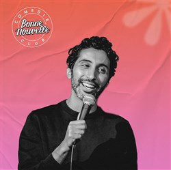 Affiche de Reda Saoui | Bonne Nouvelle Comédie Club