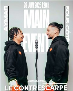 Affiche de Main Event