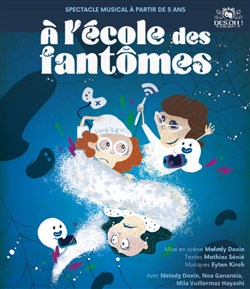 Affiche de L'école des fantômes