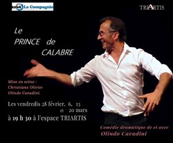 Affiche de Le Prince De Calabre