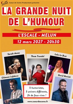 Affiche de La Grande Nuit de l'Humour