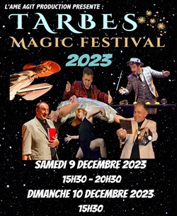 Affiche de Tarbes Magic Festival 2023