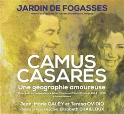 Affiche de Camus - Casares, Une géographie amoureuse