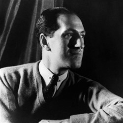 Affiche de Hommage à George Gershwin : Les concerts thématiques de Jacques Vidal & Lionel Eskenazi