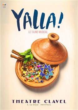 Affiche de Yalla ! Le Tajine Musical