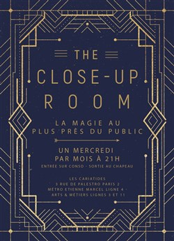 Affiche de The close-up room