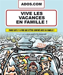 Affiche de Vive les vacances en famille