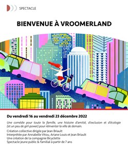 Affiche de Bienvenue à Vroomerland