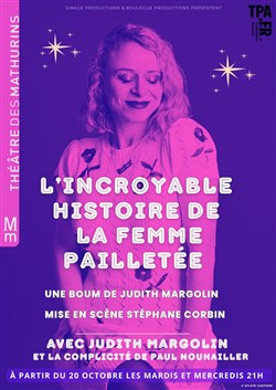Affiche de L'incroyable histoire de la femme pailletée