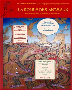 Affiche de La ronde des animaux