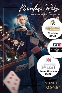 Affiche de Nicolas Ribs dans Stand Up Magic