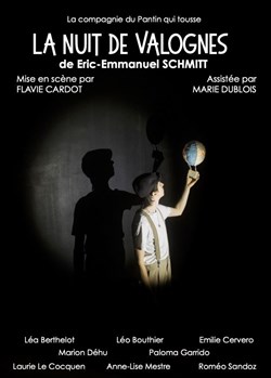 Affiche de La nuit de Valognes