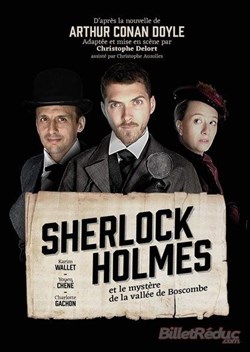 Affiche de Sherlock Holmes et le mystère de la vallée de Boscombe
