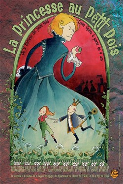 Affiche de La Princesse au Petit Pois