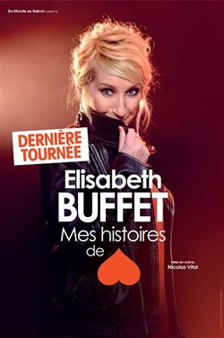 Affiche de Elisabeth Buffet dans Mes histoires de coeur