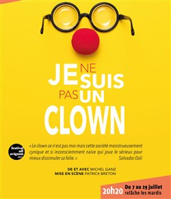 Affiche de Je ne suis pas un clown