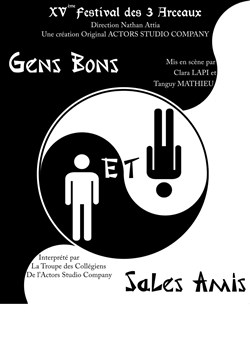 Affiche de Gens Bons et Sales Amis