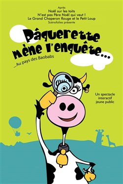 Affiche de Pâquerette mène l'enquête