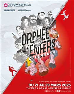 Affiche de Orphée aux Enfers