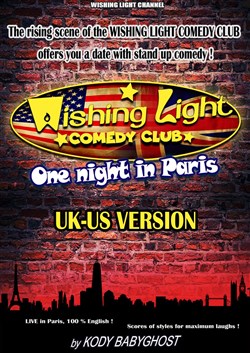 Affiche de Wishing Light Comedy Club - One Night in Paris | 100% English