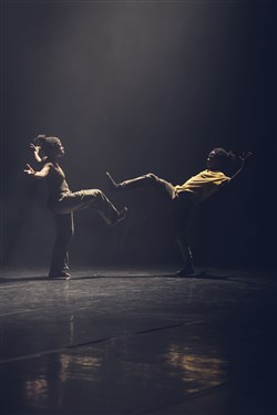 Affiche de Nocturne danse #54 - Le Centre (création) / Motif(s)
