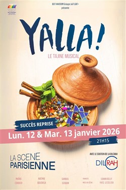 Affiche de Yalla ! Le Tajine Musical