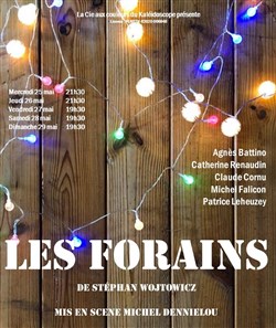 Affiche de Les Forains