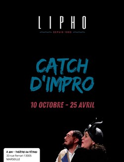 Affiche de Catch d'impro