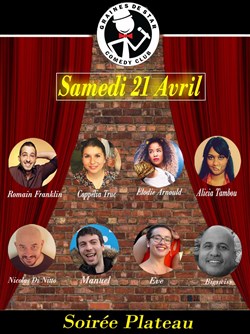 Affiche de Soirée Plateau