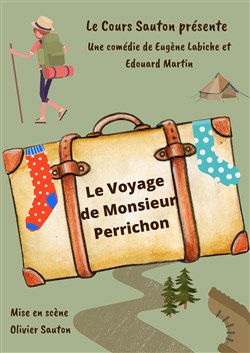 Affiche de Le voyage de Monsieur Perrichon
