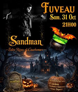 Affiche de Sandman : Entre rêves et cauchemars