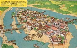 Affiche de Visite guidée : Lutèce ou le Paris romain - petites et grande histoires | par Cécile de Culturamat